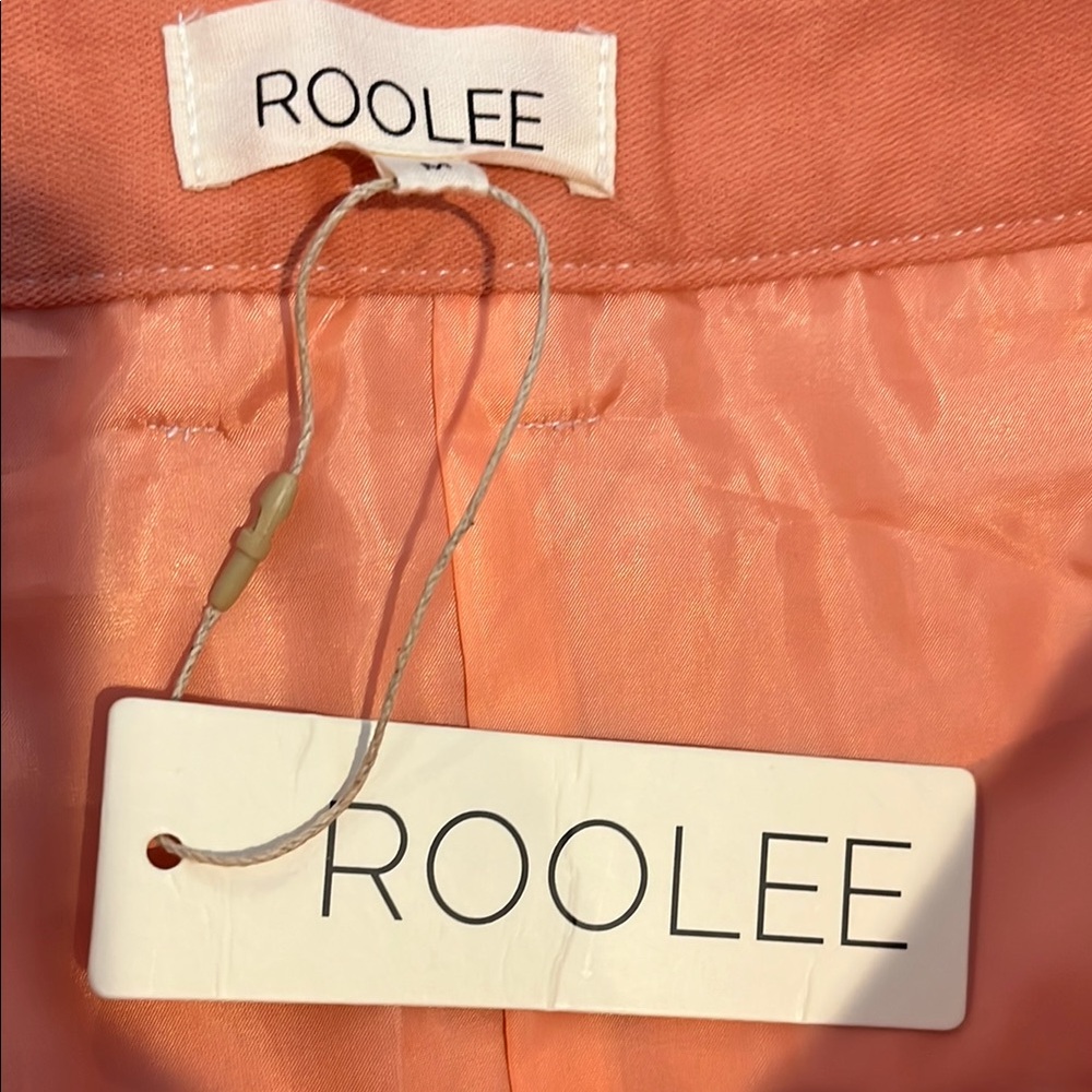 Orange ROOLEE Skirt NWT - Picture 3 of 3